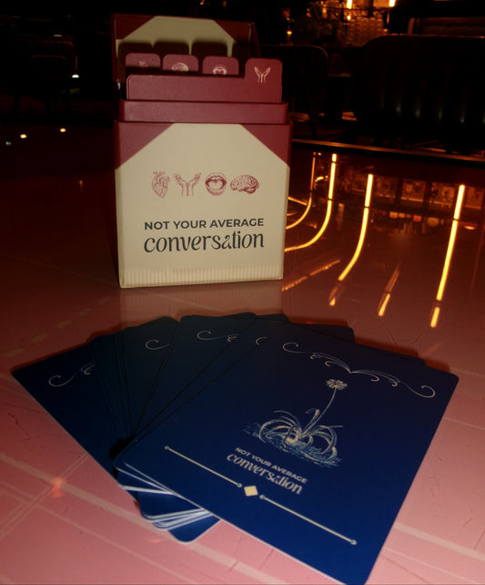 Not Your Average Conversation - The Gratitude Card Game