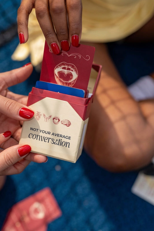 Not Your Average Conversation - The Gratitude Card Game